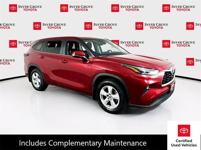 2024 Toyota Highlander LE