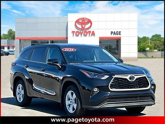 2024 Toyota Highlander LE