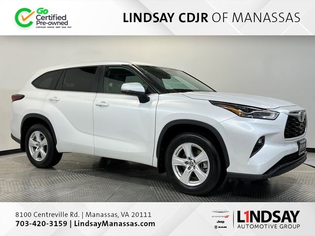 2024 Toyota Highlander LE