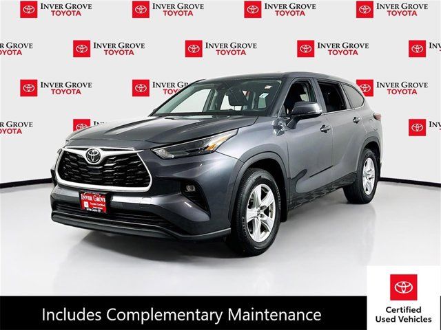 2024 Toyota Highlander LE