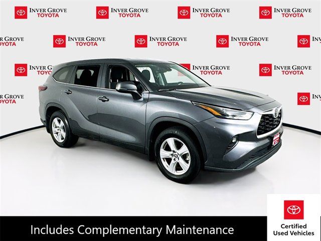 2024 Toyota Highlander LE