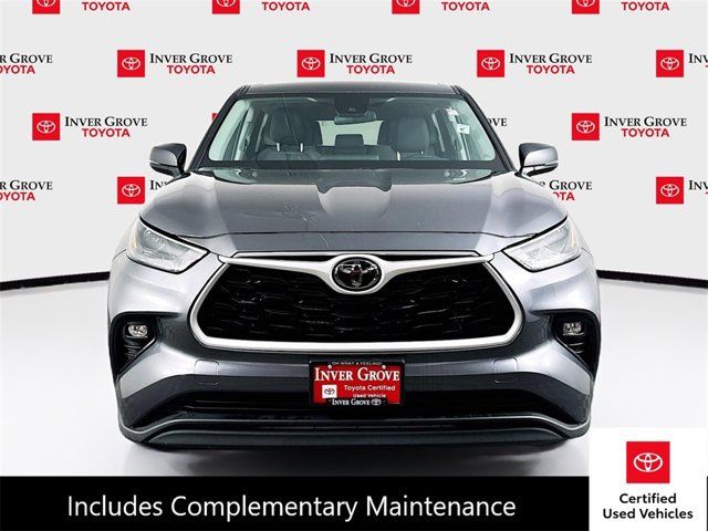 2024 Toyota Highlander LE