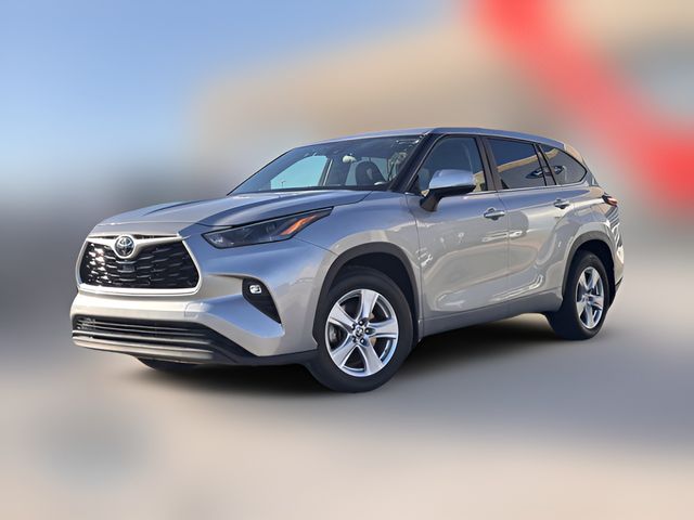 2024 Toyota Highlander LE