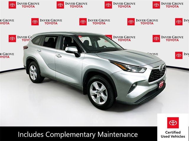 2024 Toyota Highlander LE