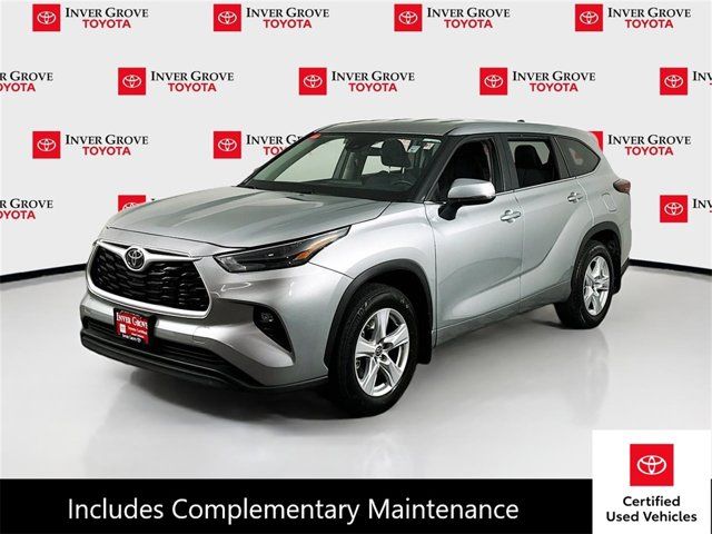 2024 Toyota Highlander LE