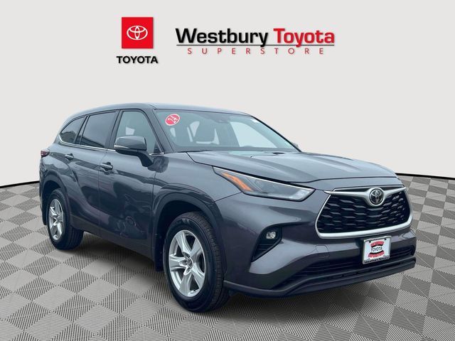 2024 Toyota Highlander LE