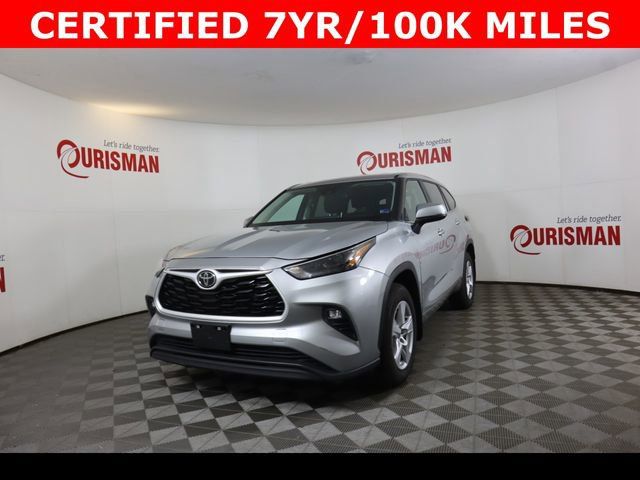 2024 Toyota Highlander LE