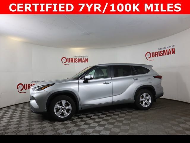 2024 Toyota Highlander LE