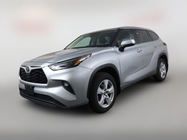 2024 Toyota Highlander LE