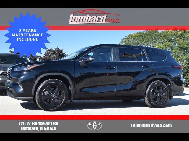 2024 Toyota Highlander LE