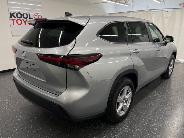 2024 Toyota Highlander LE