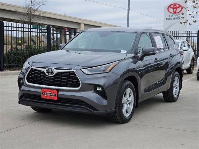 2024 Toyota Highlander LE