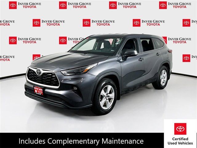 2024 Toyota Highlander LE