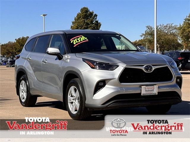 2024 Toyota Highlander LE