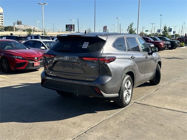 2024 Toyota Highlander LE