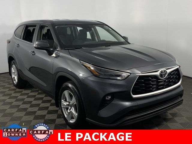 2024 Toyota Highlander LE