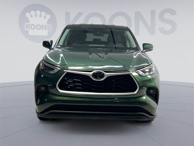 2024 Toyota Highlander LE