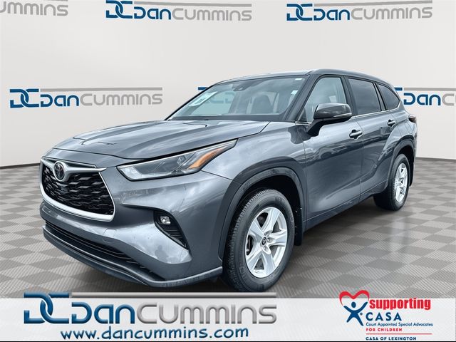 2024 Toyota Highlander LE