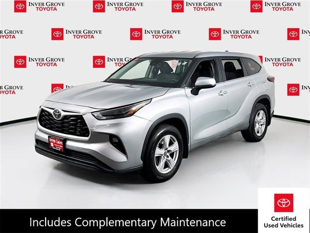 2024 Toyota Highlander LE