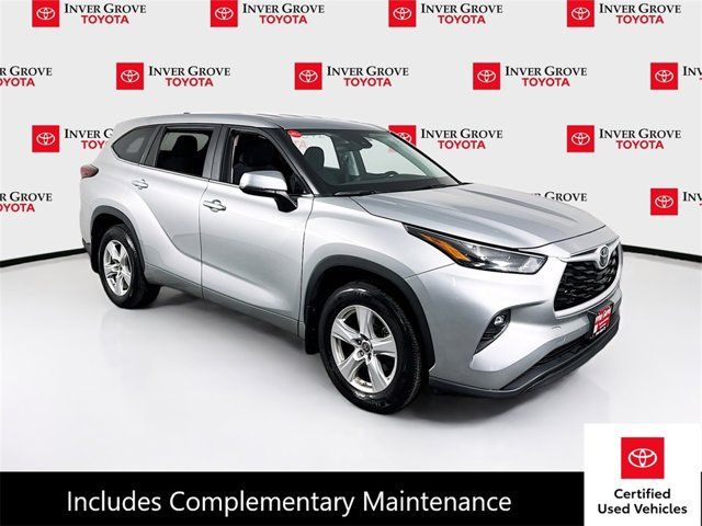 2024 Toyota Highlander LE