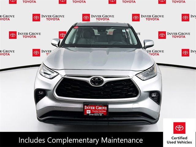 2024 Toyota Highlander LE