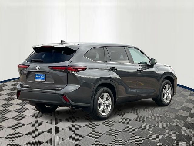 2024 Toyota Highlander LE