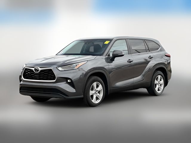 2024 Toyota Highlander LE