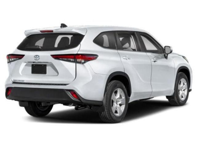 2024 Toyota Highlander LE