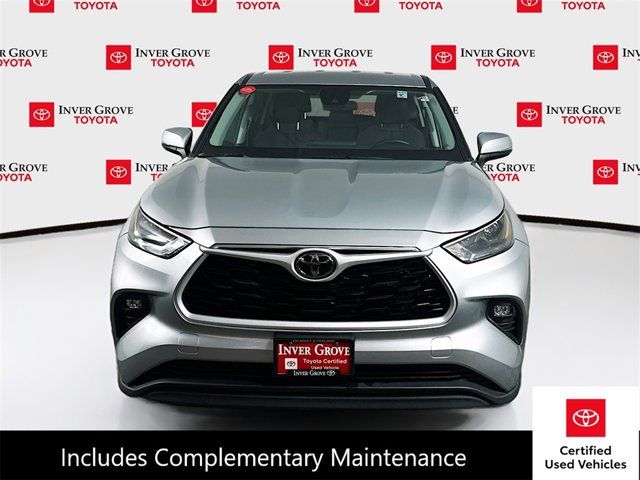 2024 Toyota Highlander LE