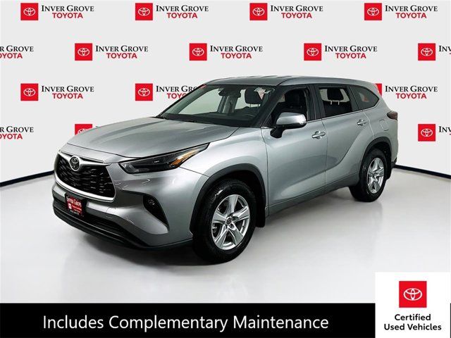 2024 Toyota Highlander LE