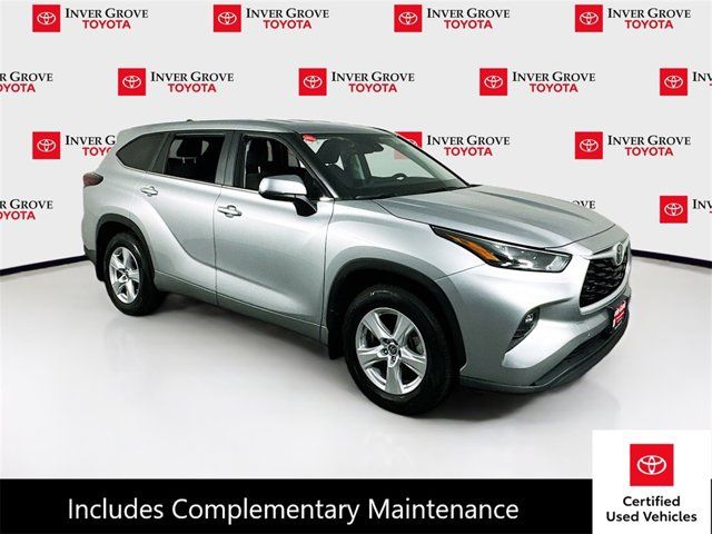 2024 Toyota Highlander LE