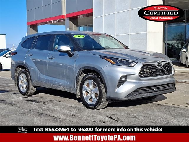 2024 Toyota Highlander LE