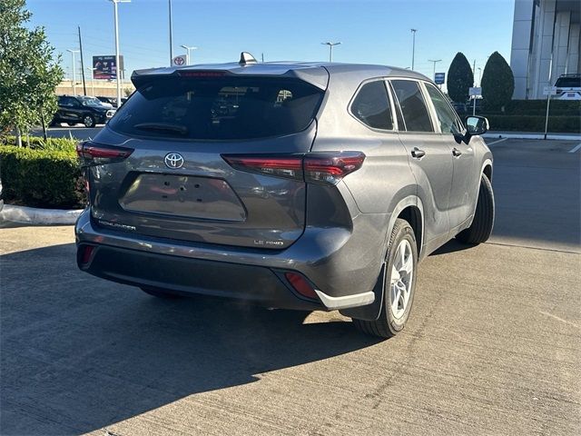 2024 Toyota Highlander LE