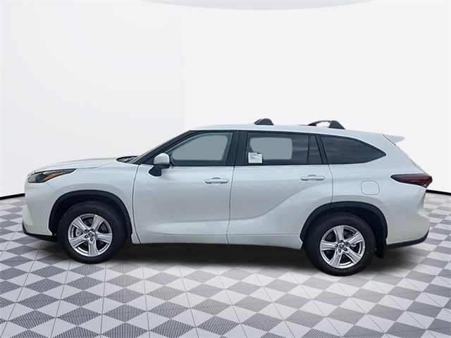 2024 Toyota Highlander LE