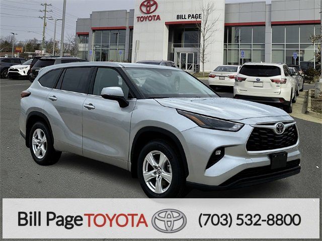 2024 Toyota Highlander LE