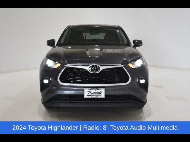 2024 Toyota Highlander LE