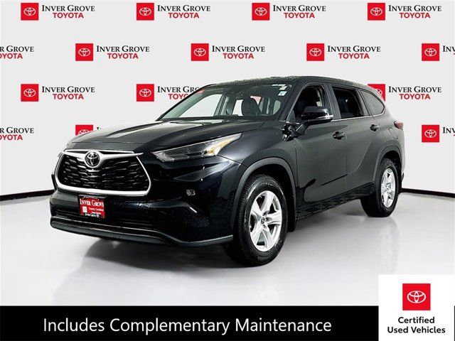 2024 Toyota Highlander LE