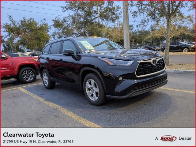 2024 Toyota Highlander LE