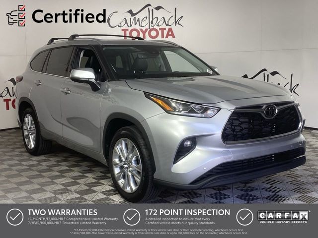 2024 Toyota Highlander Limited