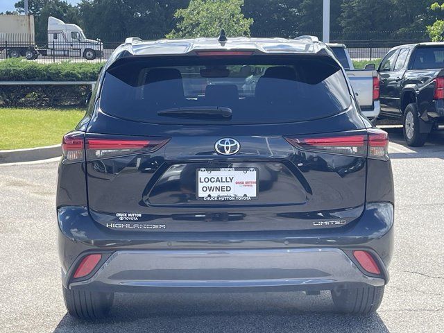 2024 Toyota Highlander Limited