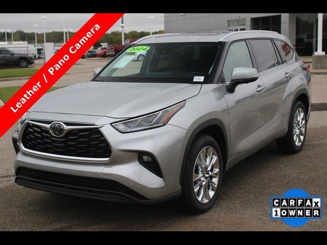 2024 Toyota Highlander Limited