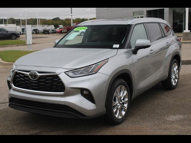 2024 Toyota Highlander Limited