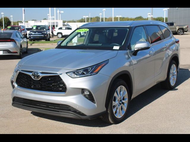 2024 Toyota Highlander Limited