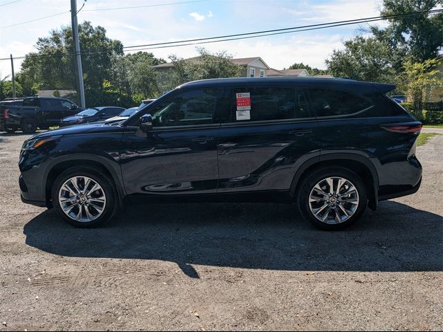 2024 Toyota Highlander Limited