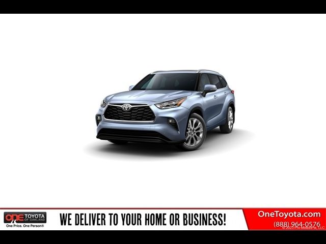 2024 Toyota Highlander Limited