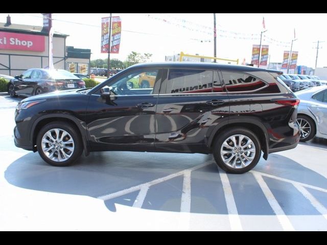 2024 Toyota Highlander Limited