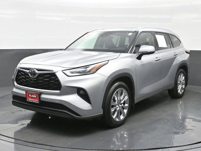 2024 Toyota Highlander Limited