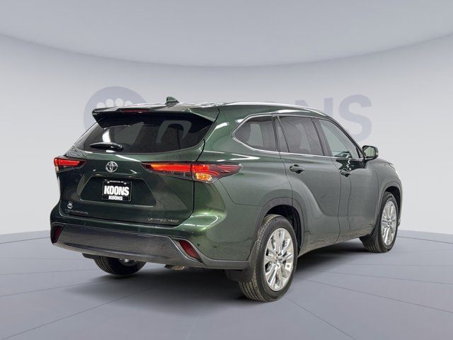 2024 Toyota Highlander Limited