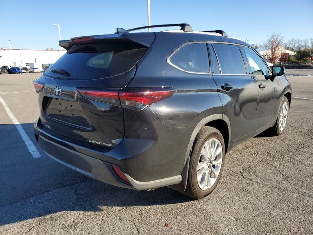 2024 Toyota Highlander Limited