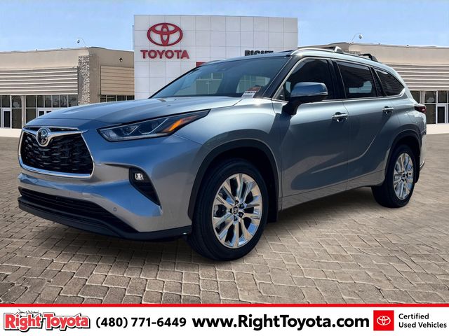 2024 Toyota Highlander Limited